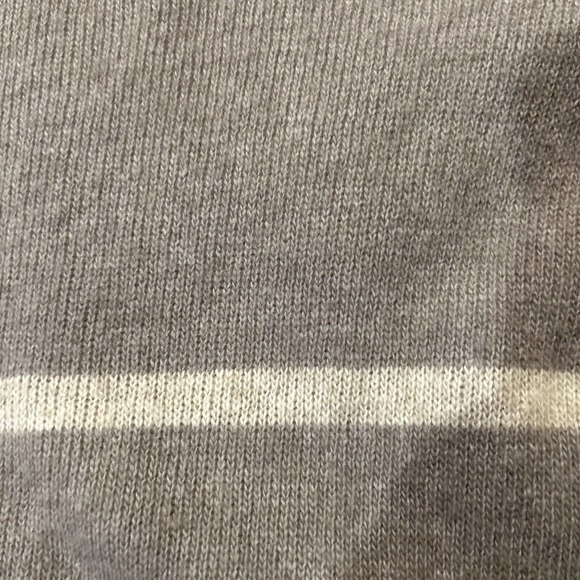 Benedetta B Women’s Size Medium Tan Cream Sweater - Picture 5 of 6